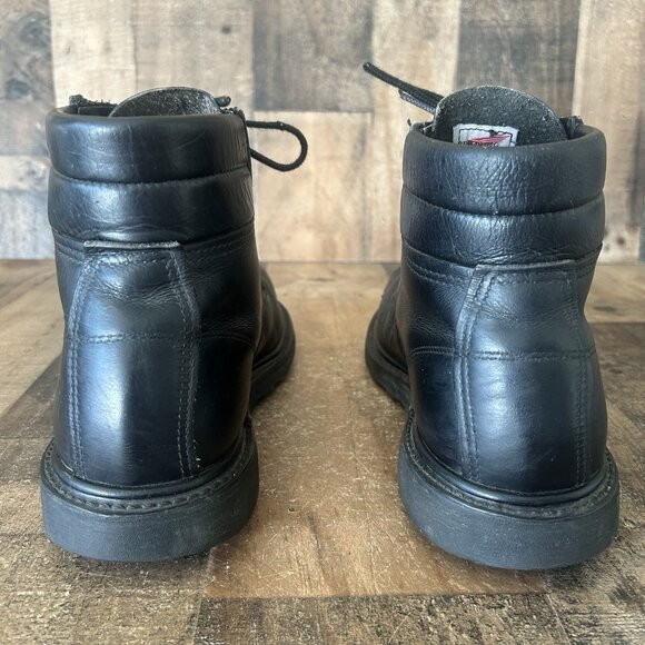 Red Wing Vintage Steel Toe Oil Resistant Work Boots Mens 8.5 EE - Picture 8 of 12